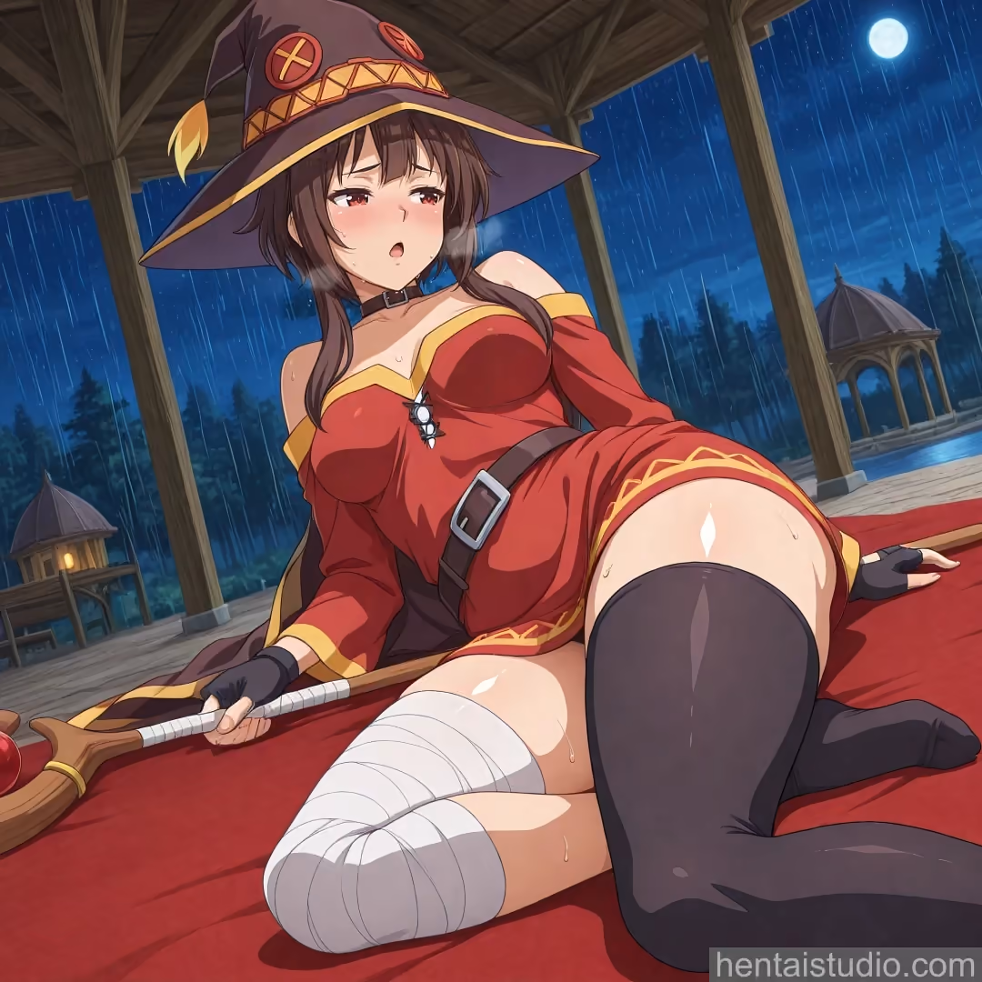Megumin - KonoSuba: God's Blessing on This Wonderful World! (Kono Subarashii Sekai ni Shukufuku wo!) - Hentai Gallery 11 - 88 Images — image 14 of 88