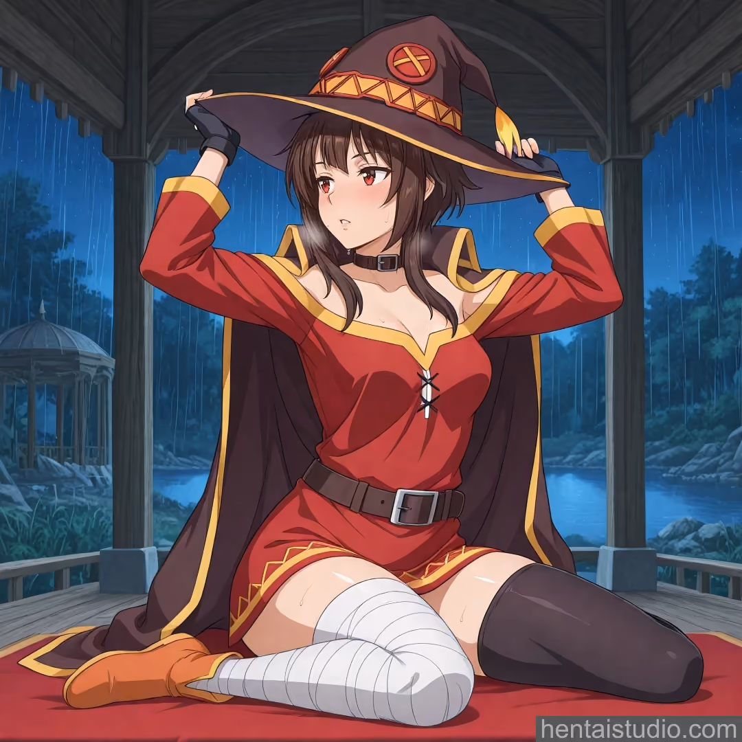 Megumin - KonoSuba: God's Blessing on This Wonderful World! (Kono Subarashii Sekai ni Shukufuku wo!) - Hentai Gallery 11 - 88 Images — image 3 of 88