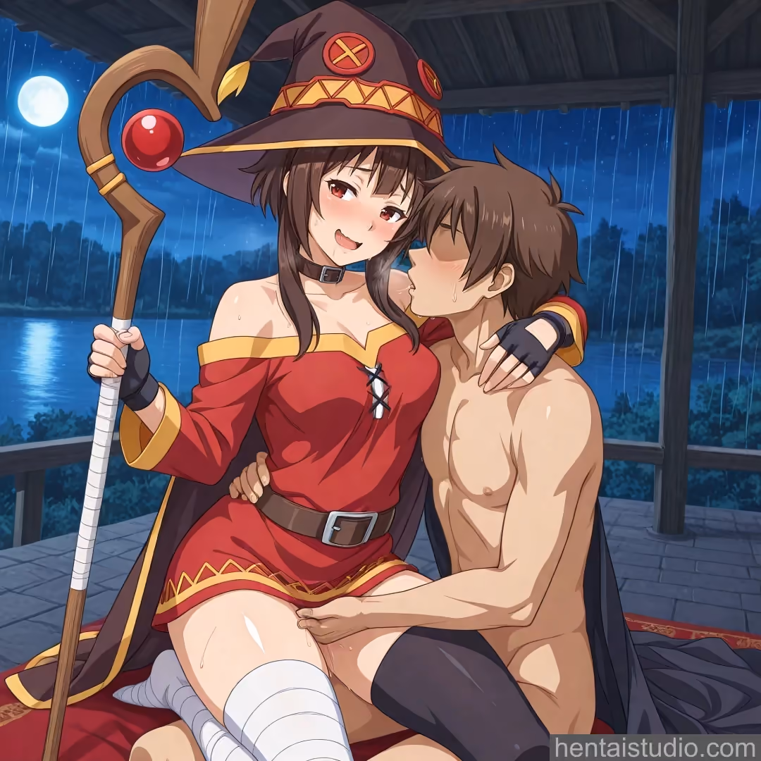 Megumin - KonoSuba: God's Blessing on This Wonderful World! (Kono Subarashii Sekai ni Shukufuku wo!) - Hentai Gallery 11 - 88 Images — image 48 of 88