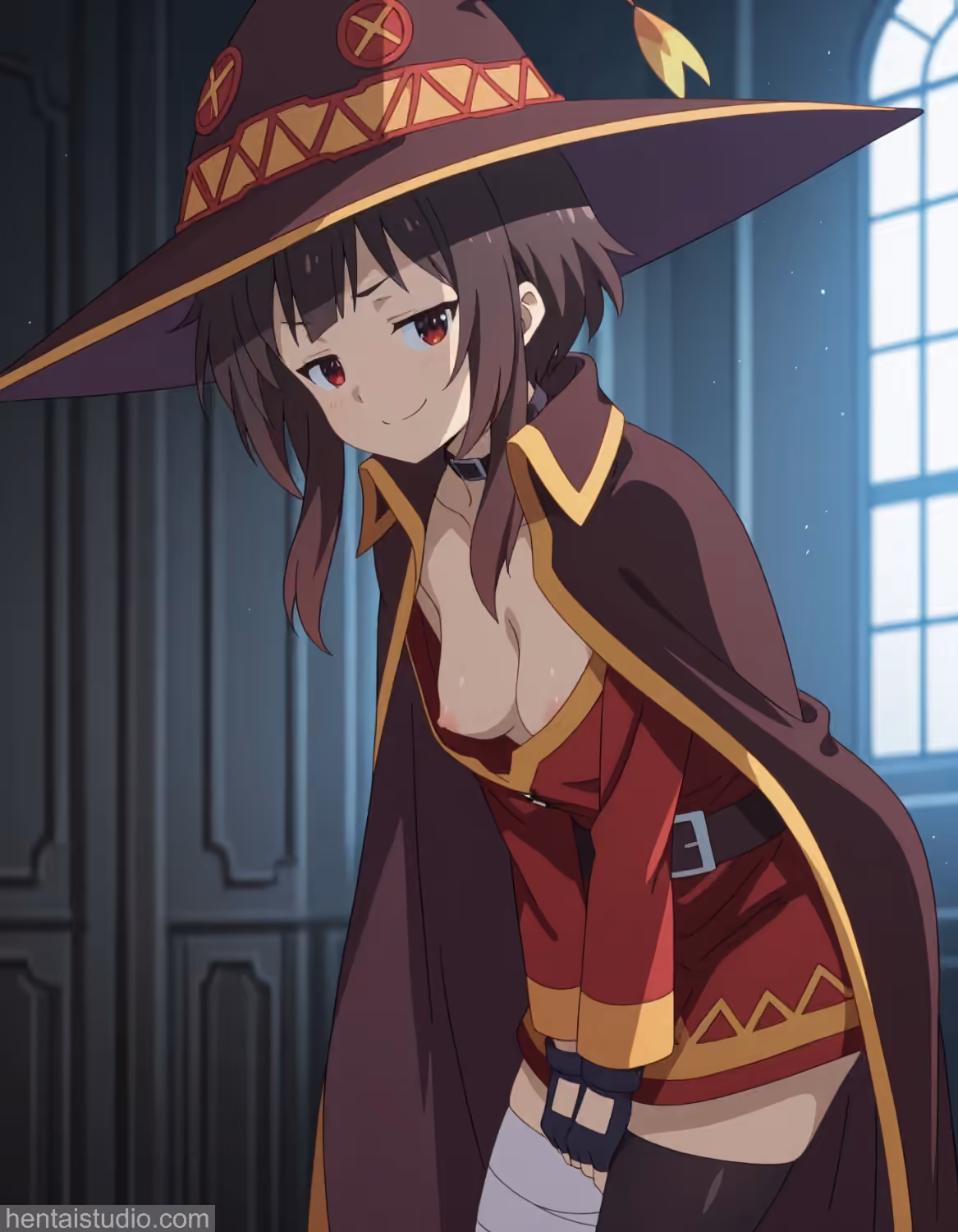 Megumin - KonoSuba: God's Blessing on This Wonderful World! (Kono Subarashii Sekai ni Shukufuku wo!) - Hentai Gallery 12 - 49 Images — image 10 of 49