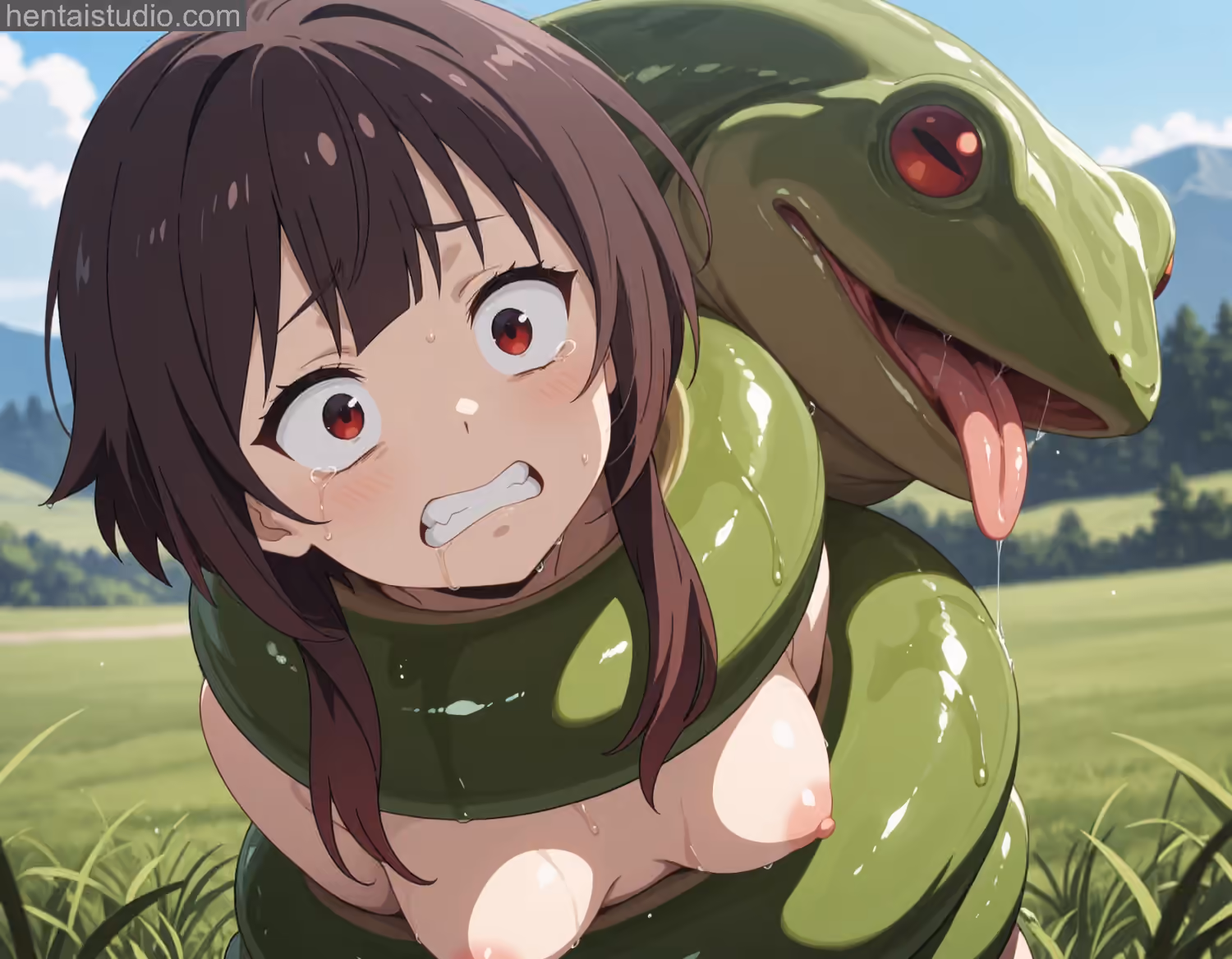 Megumin - KonoSuba: God's Blessing on This Wonderful World! (Kono Subarashii Sekai ni Shukufuku wo!) - Hentai Gallery 12 - 49 Images — image 15 of 49