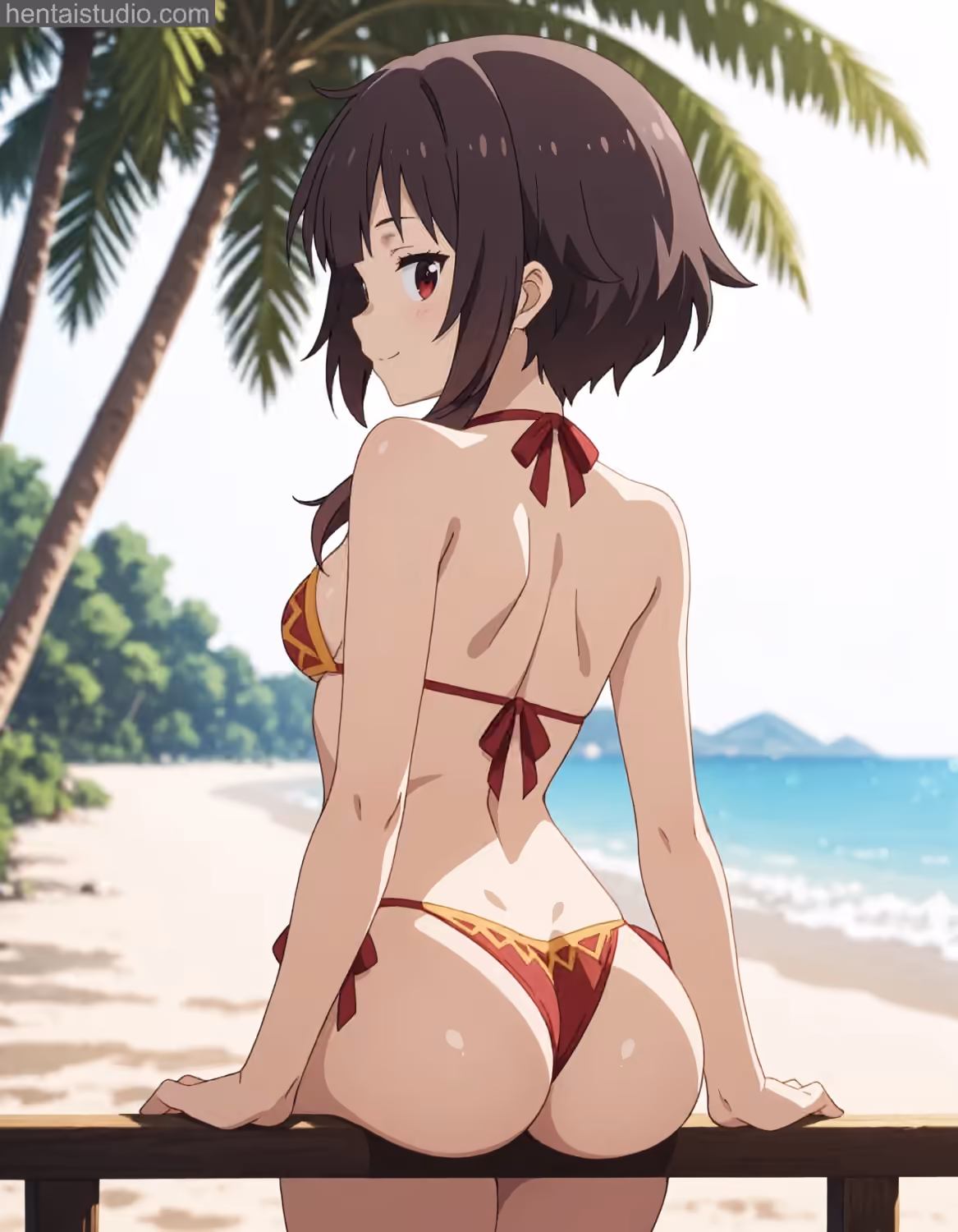 Megumin - KonoSuba: God's Blessing on This Wonderful World! (Kono Subarashii Sekai ni Shukufuku wo!) - Hentai Gallery 12 - 49 Images — image 19 of 49