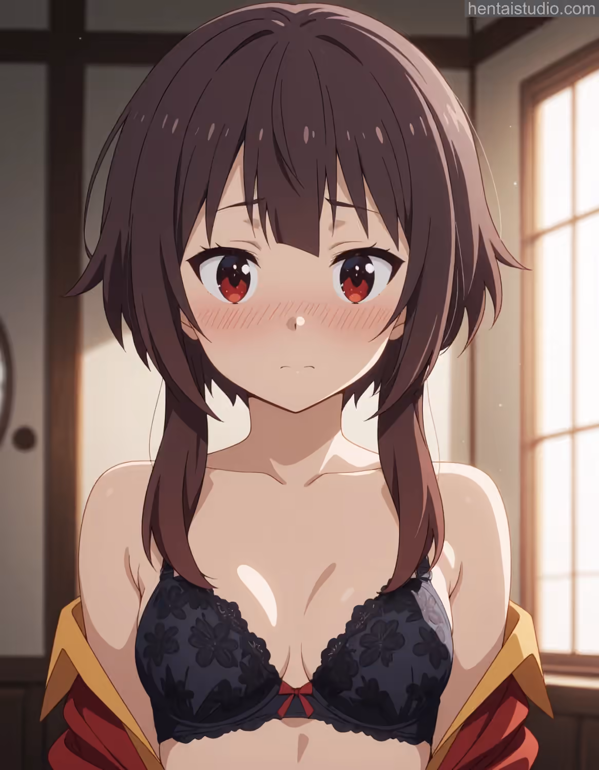 Megumin - KonoSuba: God's Blessing on This Wonderful World! (Kono Subarashii Sekai ni Shukufuku wo!) - Hentai Gallery 12 - 49 Images — image 20 of 49
