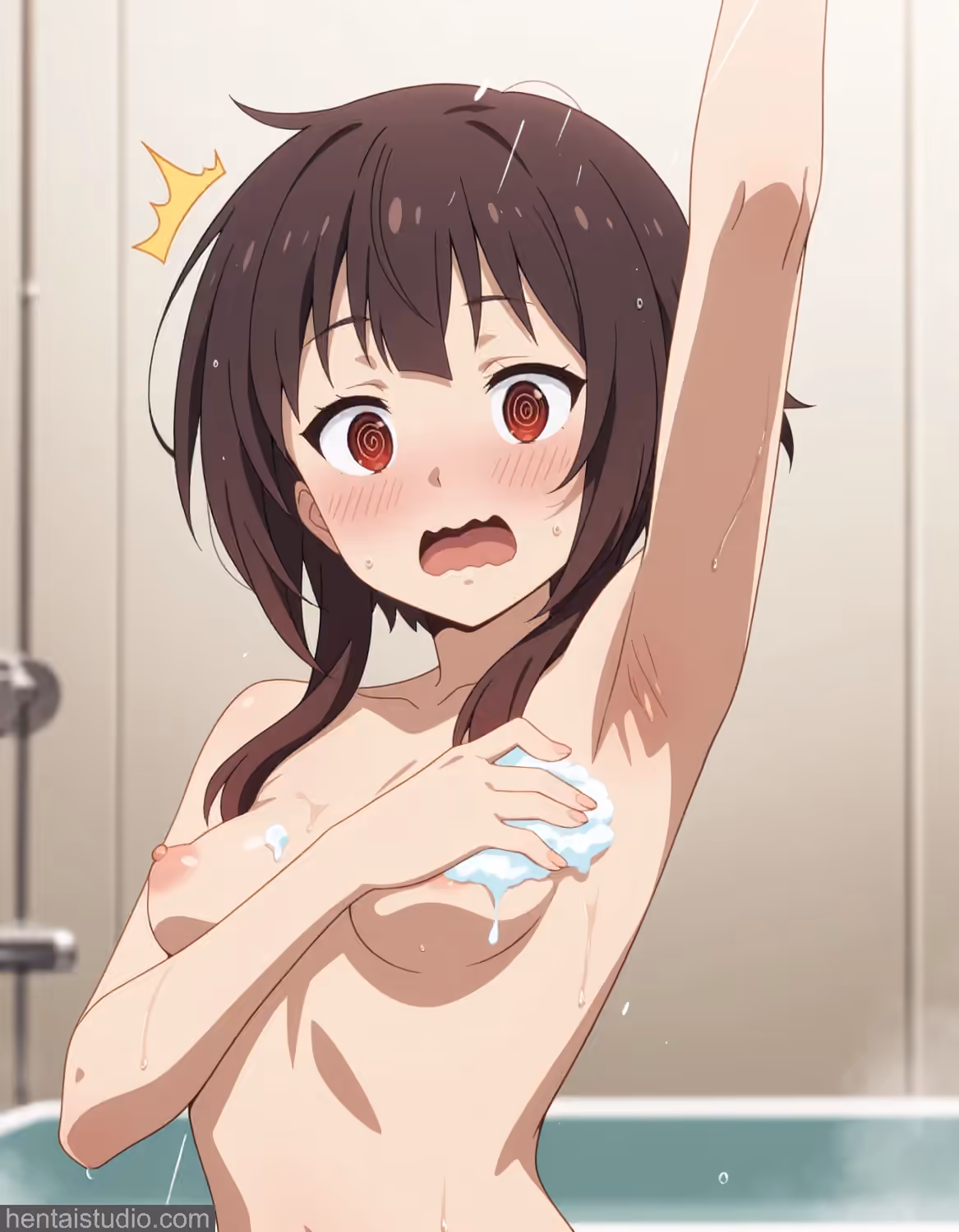 Megumin - KonoSuba: God's Blessing on This Wonderful World! (Kono Subarashii Sekai ni Shukufuku wo!) - Hentai Gallery 12 - 49 Images — image 21 of 49