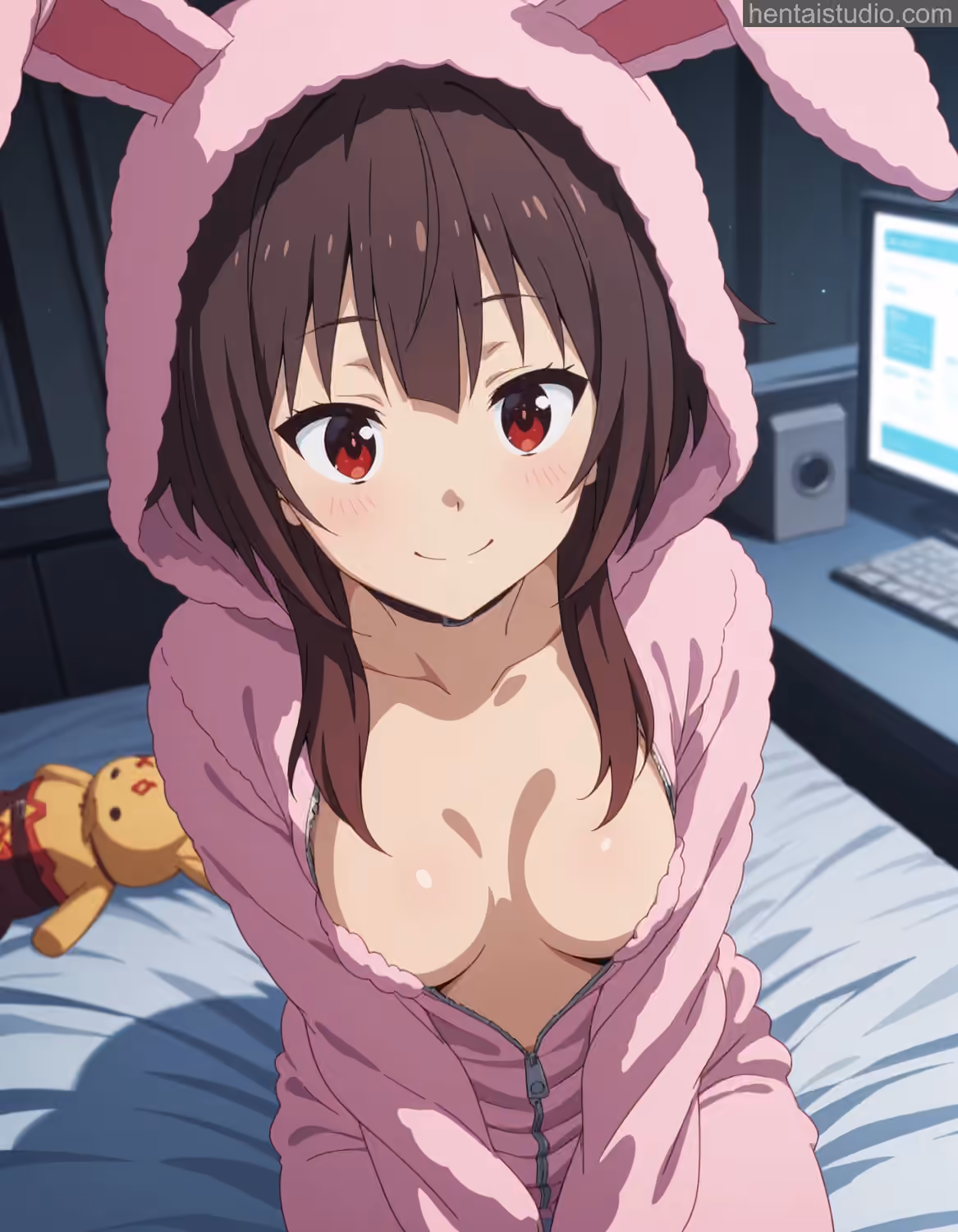 Megumin - KonoSuba: God's Blessing on This Wonderful World! (Kono Subarashii Sekai ni Shukufuku wo!) - Hentai Gallery 12 - 49 Images — image 22 of 49