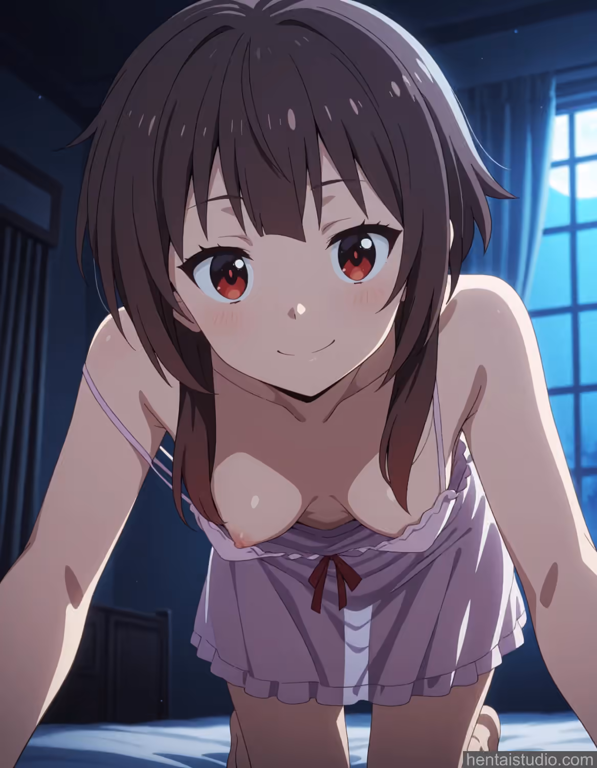 Megumin - KonoSuba: God's Blessing on This Wonderful World! (Kono Subarashii Sekai ni Shukufuku wo!) - Hentai Gallery 12 - 49 Images — image 27 of 49