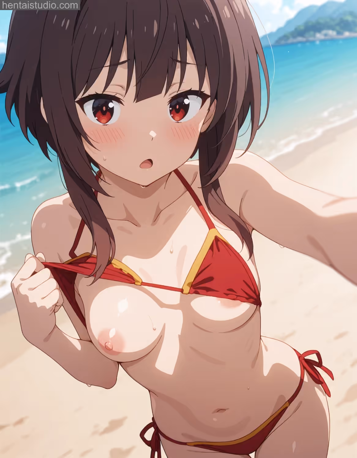Megumin - KonoSuba: God's Blessing on This Wonderful World! (Kono Subarashii Sekai ni Shukufuku wo!) - Hentai Gallery 12 - 49 Images — image 29 of 49