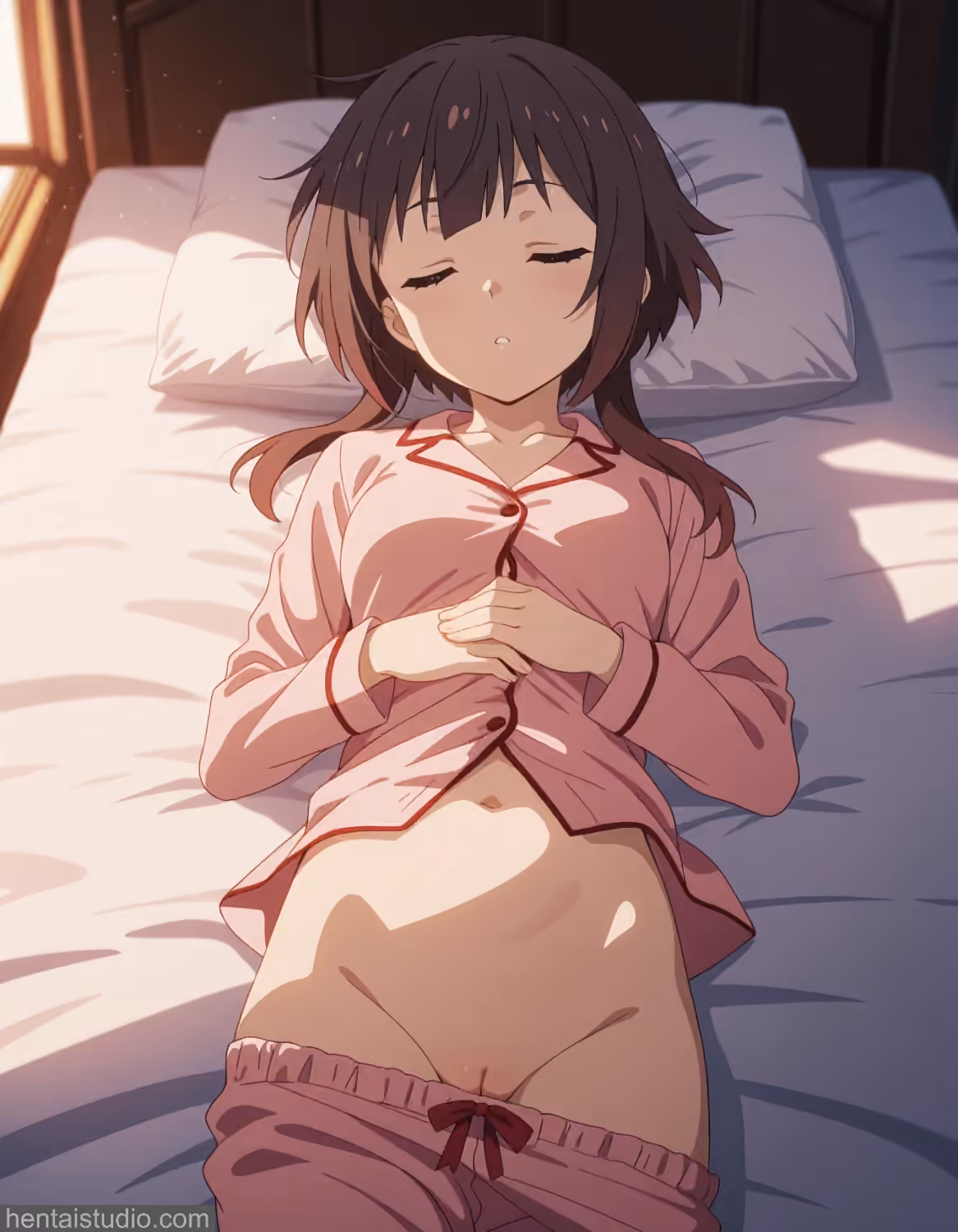 Megumin - KonoSuba: God's Blessing on This Wonderful World! (Kono Subarashii Sekai ni Shukufuku wo!) - Hentai Gallery 12 - 49 Images — image 32 of 49