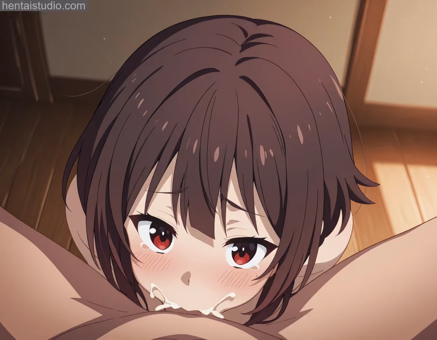 Megumin - KonoSuba: God's Blessing on This Wonderful World! (Kono Subarashii Sekai ni Shukufuku wo!) - Hentai Gallery 12 - 49 Images — image 42 of 49