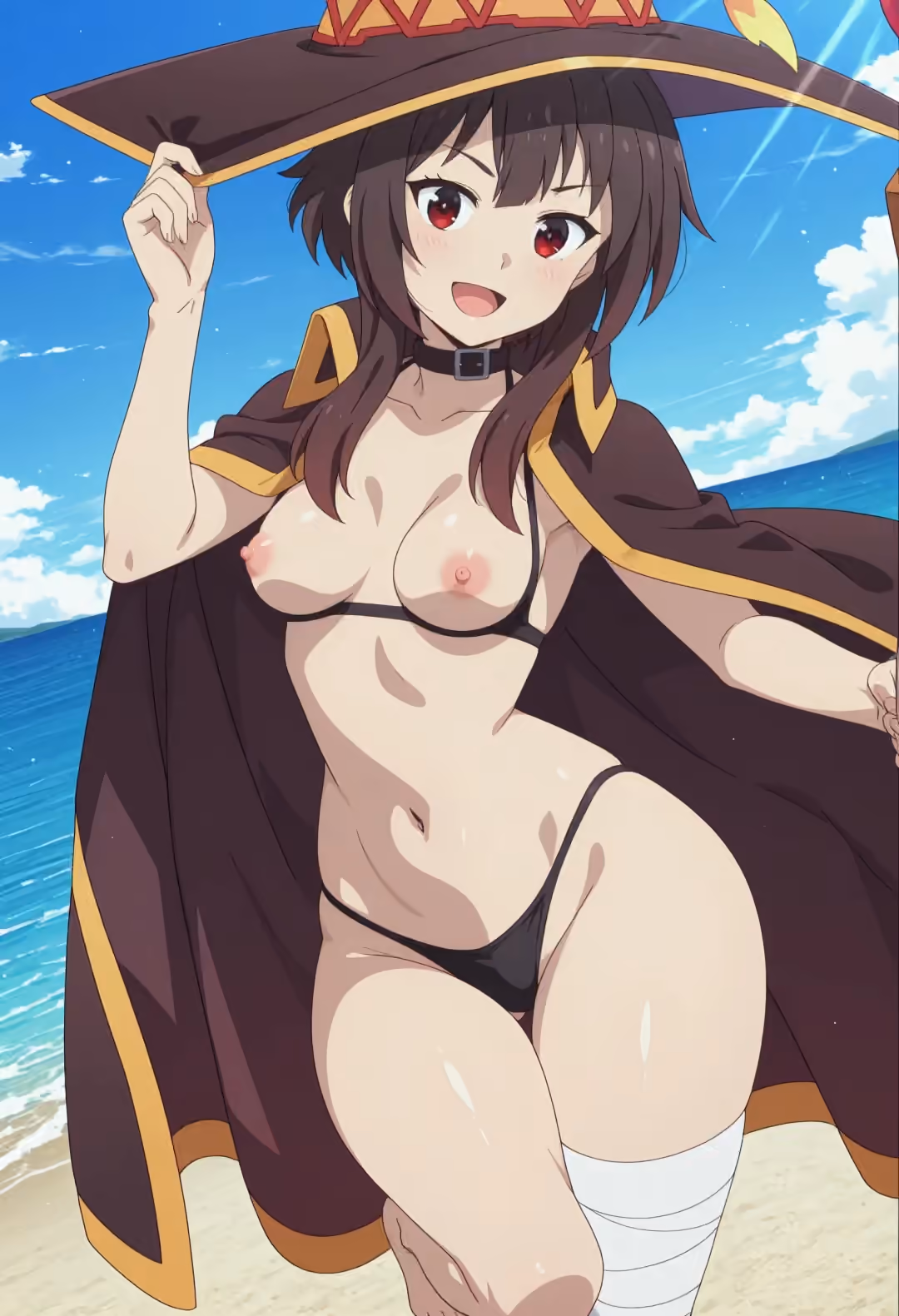 Megumin - KonoSuba: God's Blessing on This Wonderful World! (Kono Subarashii Sekai ni Shukufuku wo!) - Hentai Gallery 19 - 30 Images — image 1 of 30