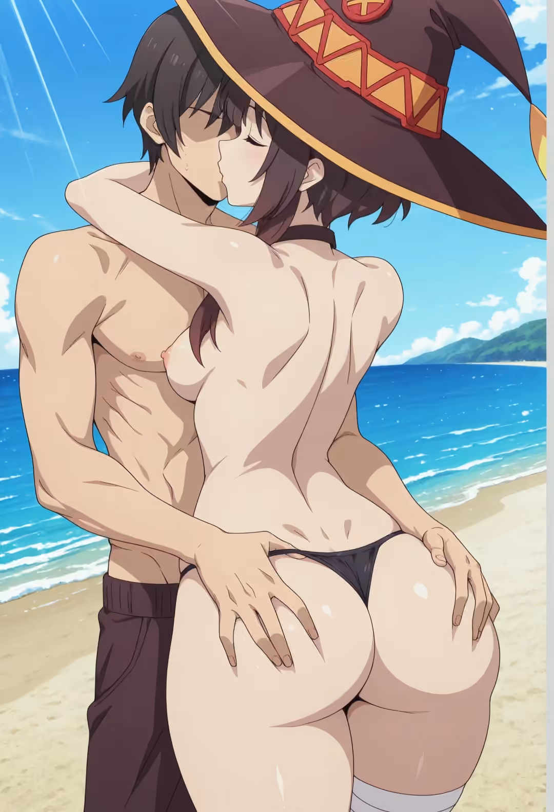 Megumin - KonoSuba: God's Blessing on This Wonderful World! (Kono Subarashii Sekai ni Shukufuku wo!) - Hentai Gallery 19 - 30 Images — image 10 of 30