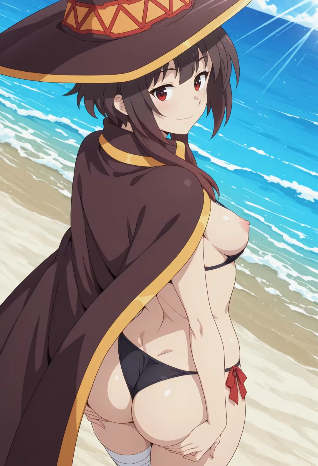 Megumin - KonoSuba: God's Blessing on This Wonderful World! (Kono Subarashii Sekai ni Shukufuku wo!) - Hentai Gallery 19 - 30 Images — image 2 of 30
