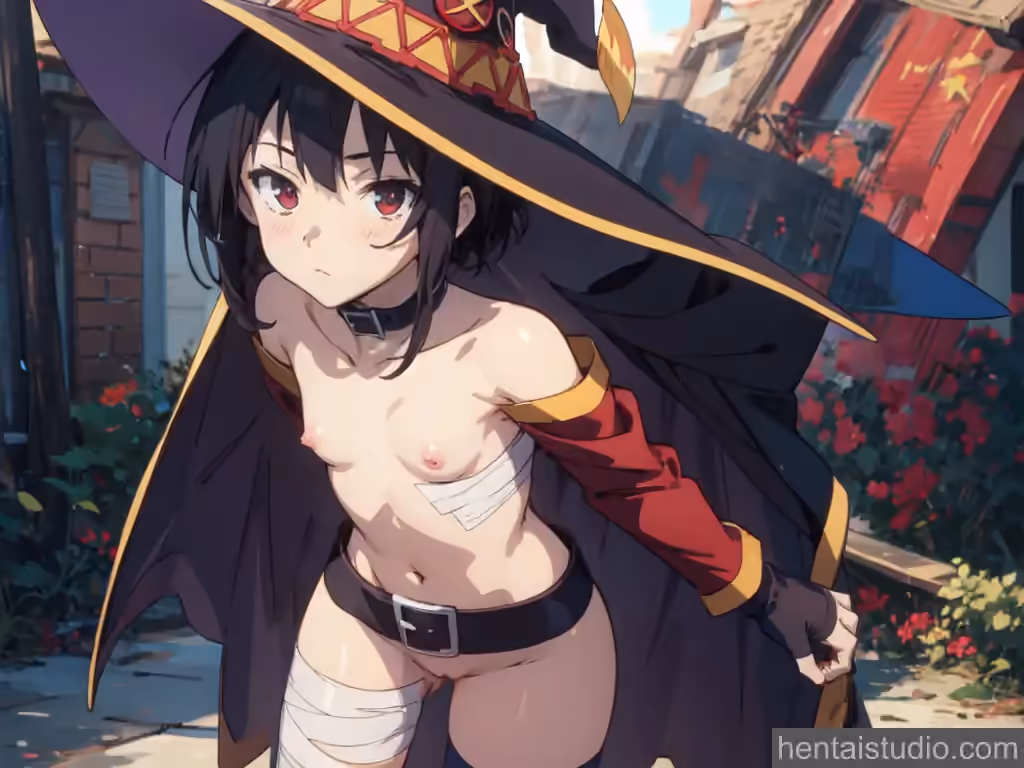 Megumin - KonoSuba: God's Blessing on This Wonderful World! (Kono Subarashii Sekai ni Shukufuku wo!) - Hentai Gallery 3 - 18 Images — image 1 of 18