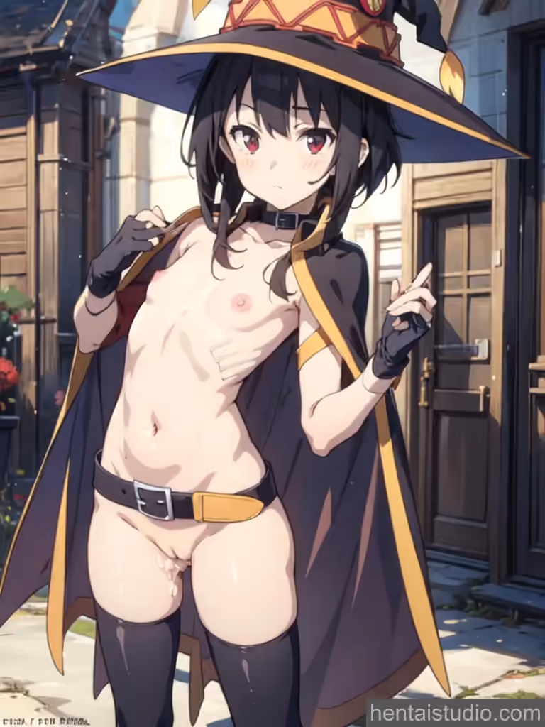 Megumin - KonoSuba: God's Blessing on This Wonderful World! (Kono Subarashii Sekai ni Shukufuku wo!) - Hentai Gallery 3 - 18 Images — image 10 of 18