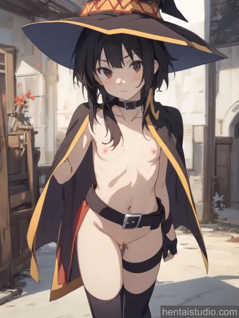 Megumin - KonoSuba: God's Blessing on This Wonderful World! (Kono Subarashii Sekai ni Shukufuku wo!) - Hentai Gallery 3 - 18 Images — image 13 of 18