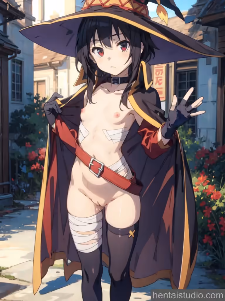 Megumin - KonoSuba: God's Blessing on This Wonderful World! (Kono Subarashii Sekai ni Shukufuku wo!) - Hentai Gallery 3 - 18 Images — image 14 of 18