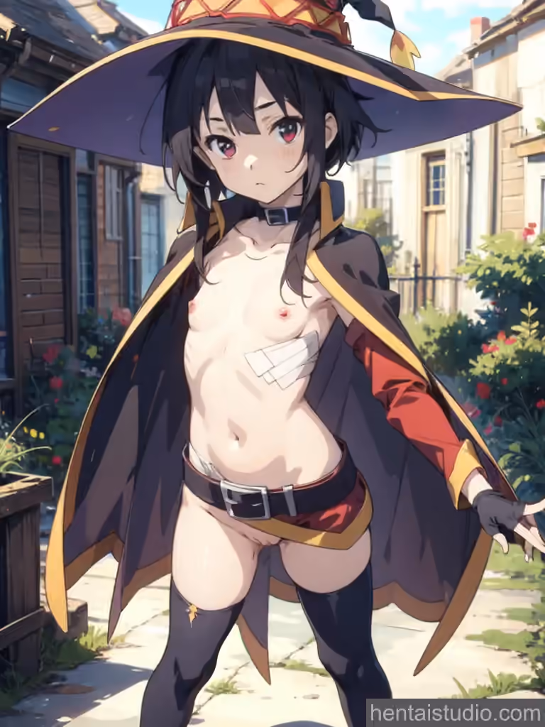 Megumin - KonoSuba: God's Blessing on This Wonderful World! (Kono Subarashii Sekai ni Shukufuku wo!) - Hentai Gallery 3 - 18 Images — image 16 of 18