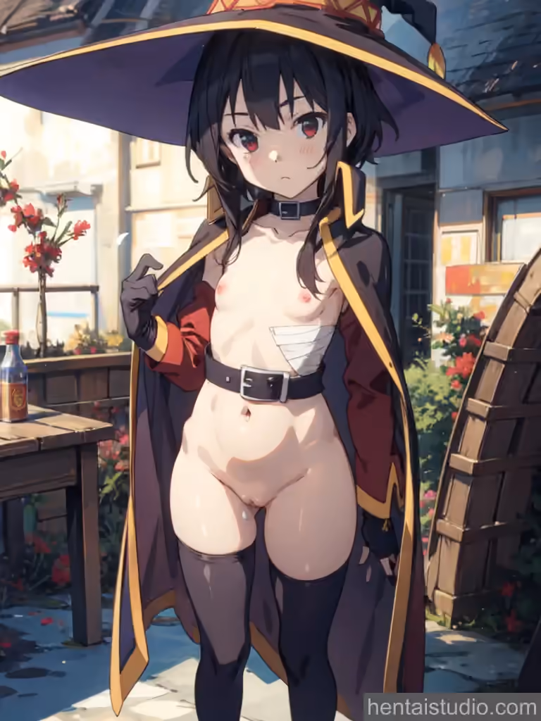 Megumin - KonoSuba: God's Blessing on This Wonderful World! (Kono Subarashii Sekai ni Shukufuku wo!) - Hentai Gallery 3 - 18 Images — image 5 of 18