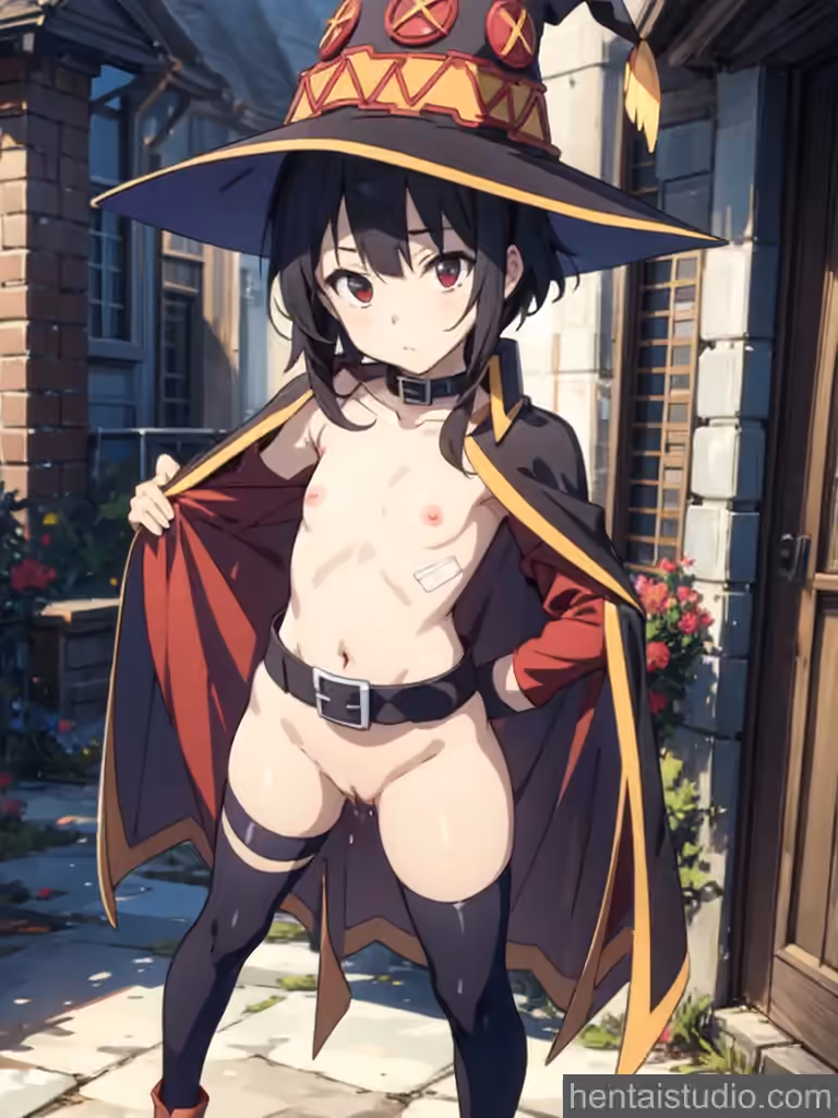 Megumin - KonoSuba: God's Blessing on This Wonderful World! (Kono Subarashii Sekai ni Shukufuku wo!) - Hentai Gallery 3 - 18 Images — image 6 of 18