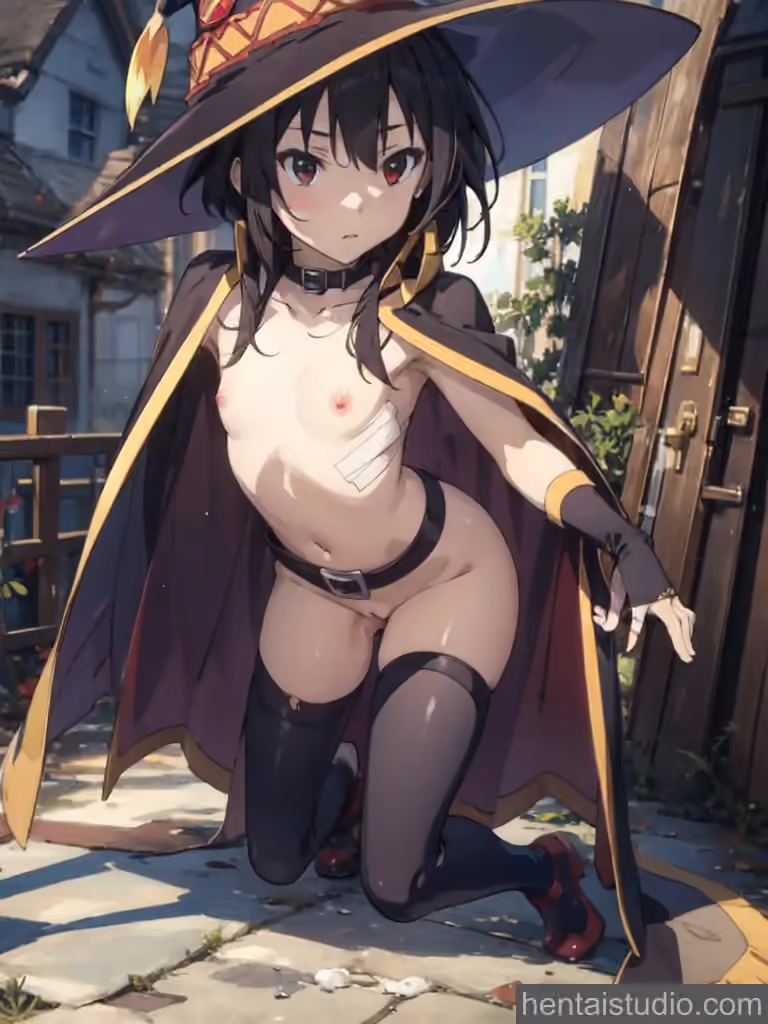 Megumin - KonoSuba: God's Blessing on This Wonderful World! (Kono Subarashii Sekai ni Shukufuku wo!) - Hentai Gallery 3 - 18 Images — image 7 of 18