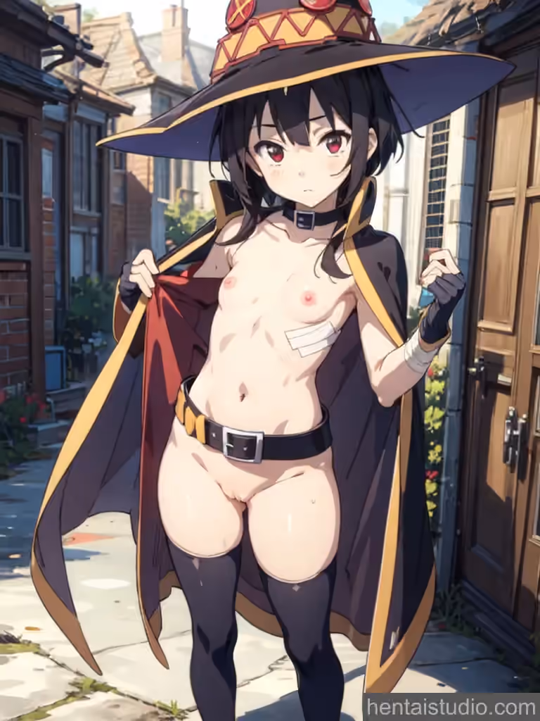 Megumin - KonoSuba: God's Blessing on This Wonderful World! (Kono Subarashii Sekai ni Shukufuku wo!) - Hentai Gallery 3 - 18 Images — image 8 of 18