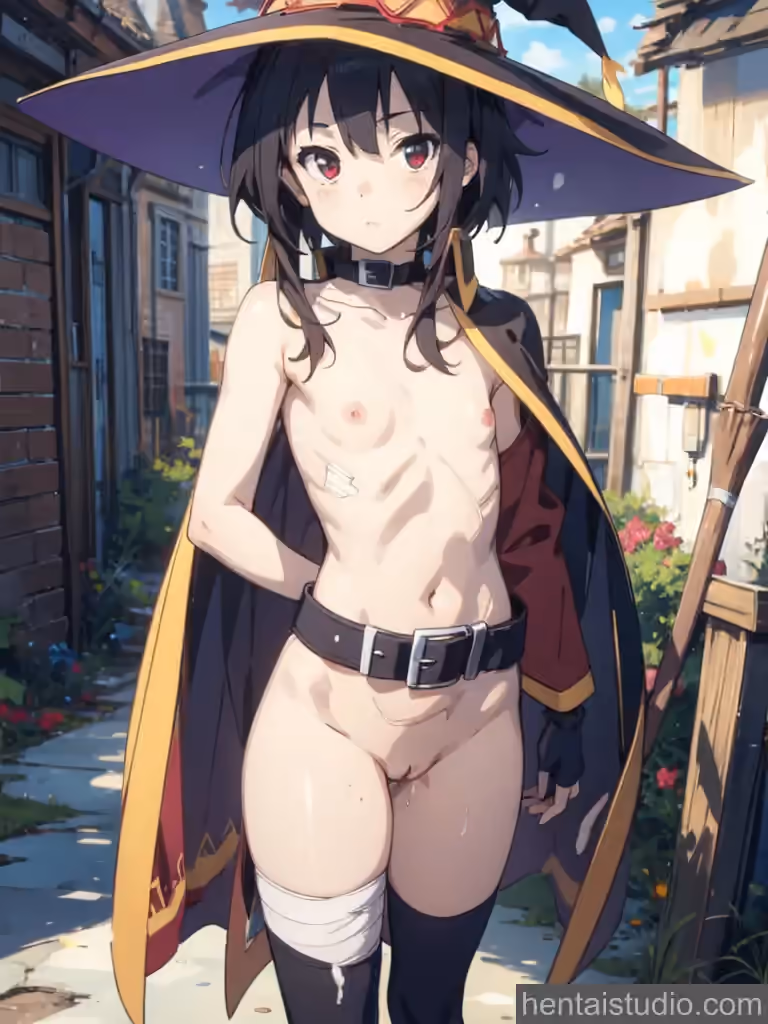 Megumin - KonoSuba: God's Blessing on This Wonderful World! (Kono Subarashii Sekai ni Shukufuku wo!) - Hentai Gallery 3 - 18 Images — image 9 of 18