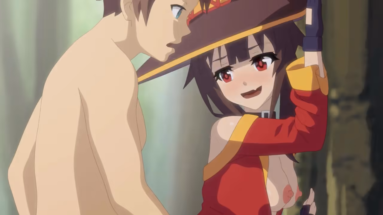 Megumin - KonoSuba: God's Blessing on This Wonderful World! (Kono Subarashii Sekai ni Shukufuku wo!) - Hentai Gallery 21 - 1 Image - 1 Video — gallery preview