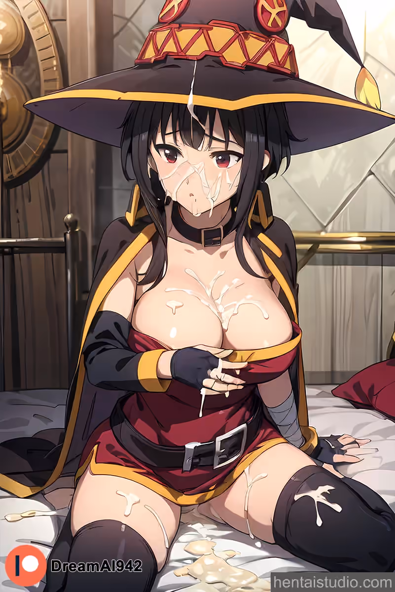 Megumin - KonoSuba: God's Blessing on This Wonderful World! (Kono Subarashii Sekai ni Shukufuku wo!) - Hentai Gallery 6 - 2 Images — image 2 of 2