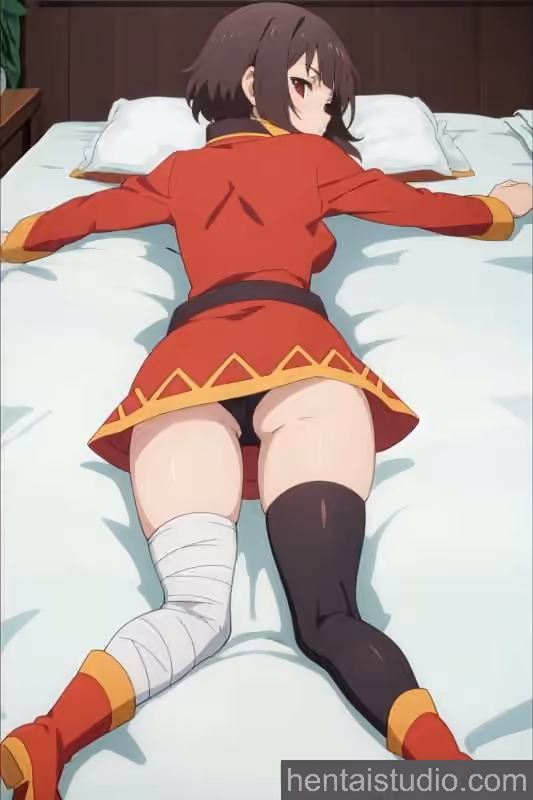 Megumin - KonoSuba: God's Blessing on This Wonderful World! (Kono Subarashii Sekai ni Shukufuku wo!) - Hentai Gallery 7 - 19 Images — image 2 of 19