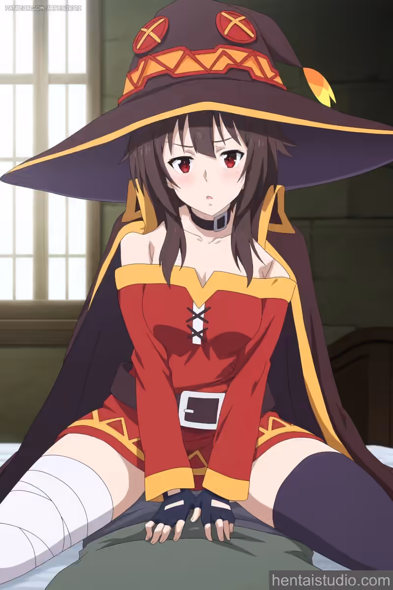 Megumin - KonoSuba: God's Blessing on This Wonderful World! (Kono Subarashii Sekai ni Shukufuku wo!) - Hentai Gallery 9 - 13 Images preview