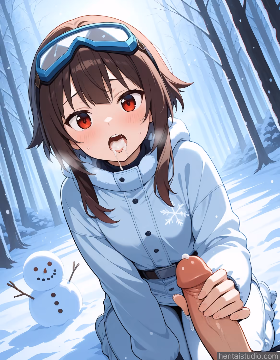 Megumin - KonoSuba: God's Blessing on This Wonderful World! (Kono Subarashii Sekai ni Shukufuku wo!) - Hentai Gallery 10 - 10 Images — image 1 of 10