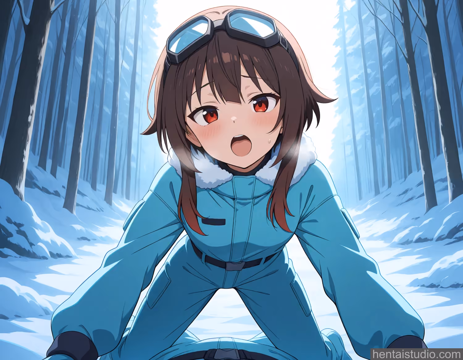 Megumin - KonoSuba: God's Blessing on This Wonderful World! (Kono Subarashii Sekai ni Shukufuku wo!) - Hentai Gallery 10 - 10 Images — image 10 of 10