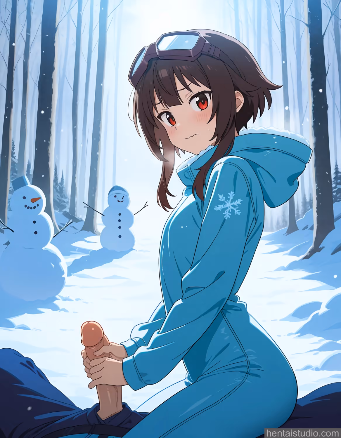 Megumin - KonoSuba: God's Blessing on This Wonderful World! (Kono Subarashii Sekai ni Shukufuku wo!) - Hentai Gallery 10 - 10 Images — image 4 of 10