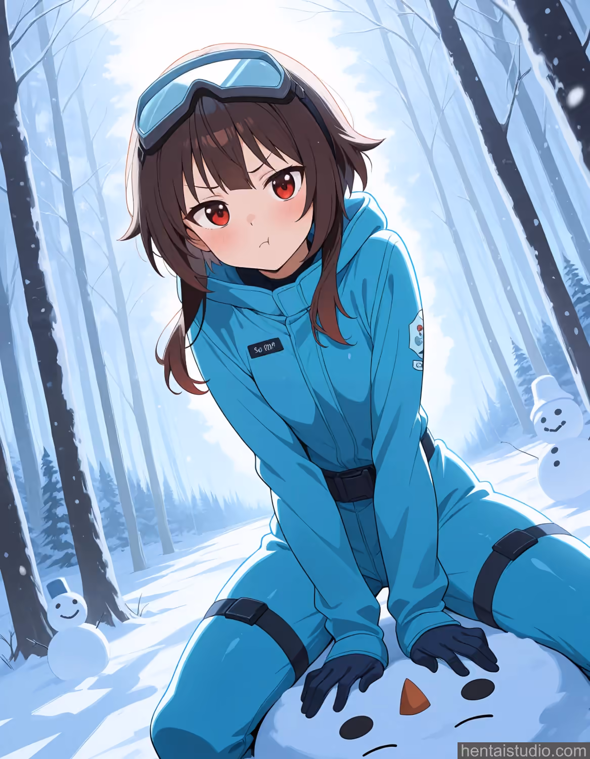 Megumin - KonoSuba: God's Blessing on This Wonderful World! (Kono Subarashii Sekai ni Shukufuku wo!) - Hentai Gallery 10 - 10 Images — image 6 of 10