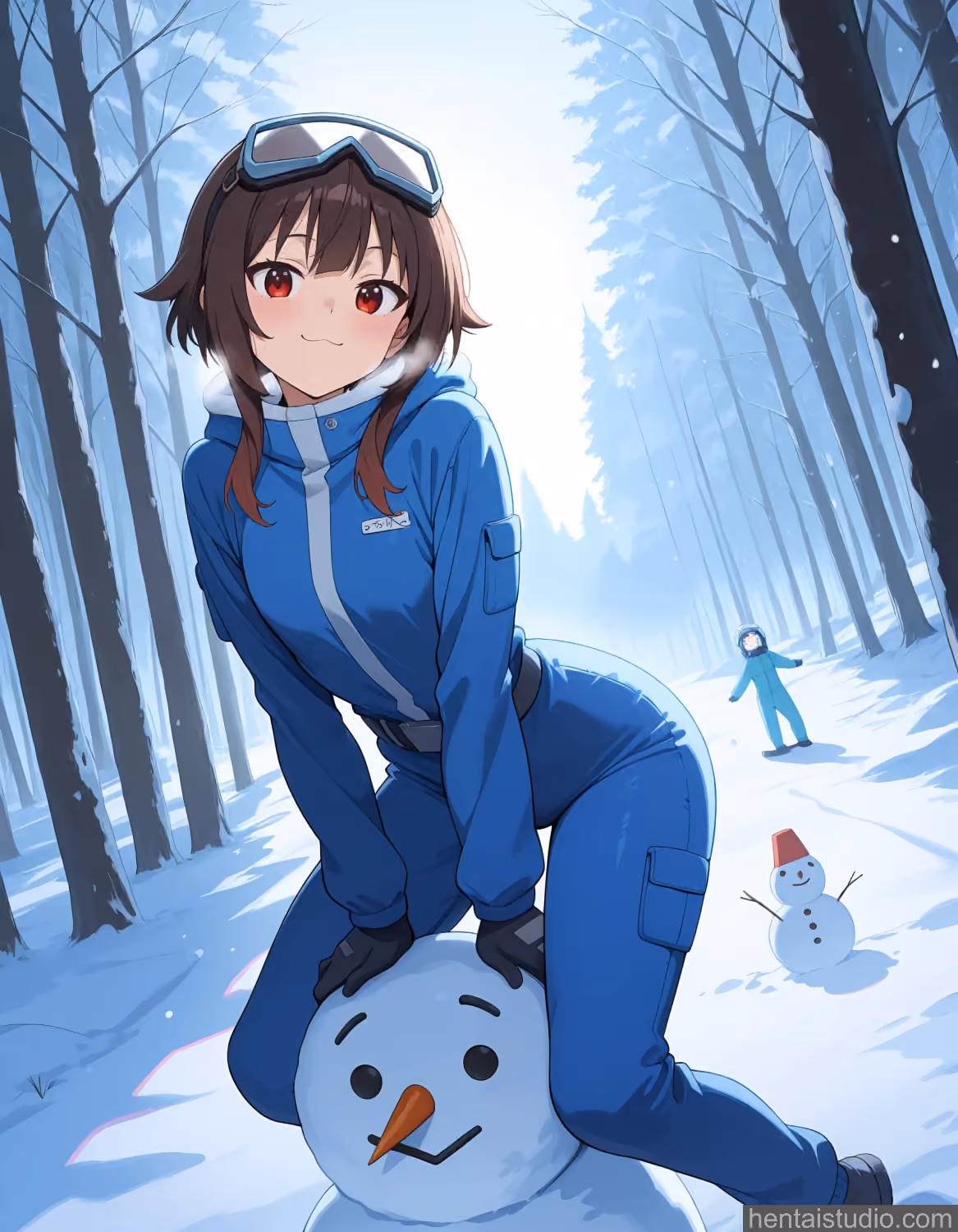 Megumin - KonoSuba: God's Blessing on This Wonderful World! (Kono Subarashii Sekai ni Shukufuku wo!) - Hentai Gallery 10 - 10 Images — image 7 of 10