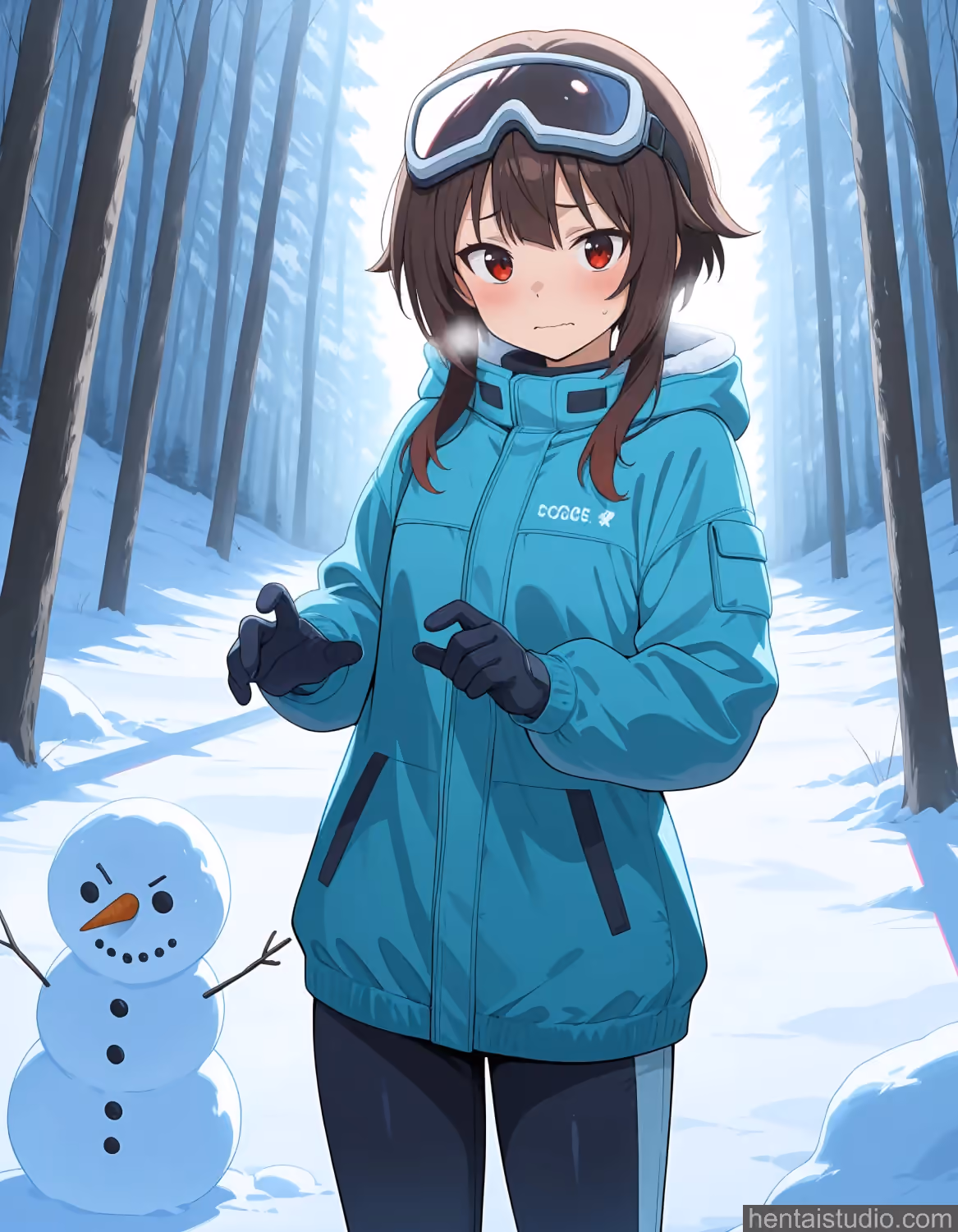 Megumin - KonoSuba: God's Blessing on This Wonderful World! (Kono Subarashii Sekai ni Shukufuku wo!) - Hentai Gallery 10 - 10 Images — image 8 of 10