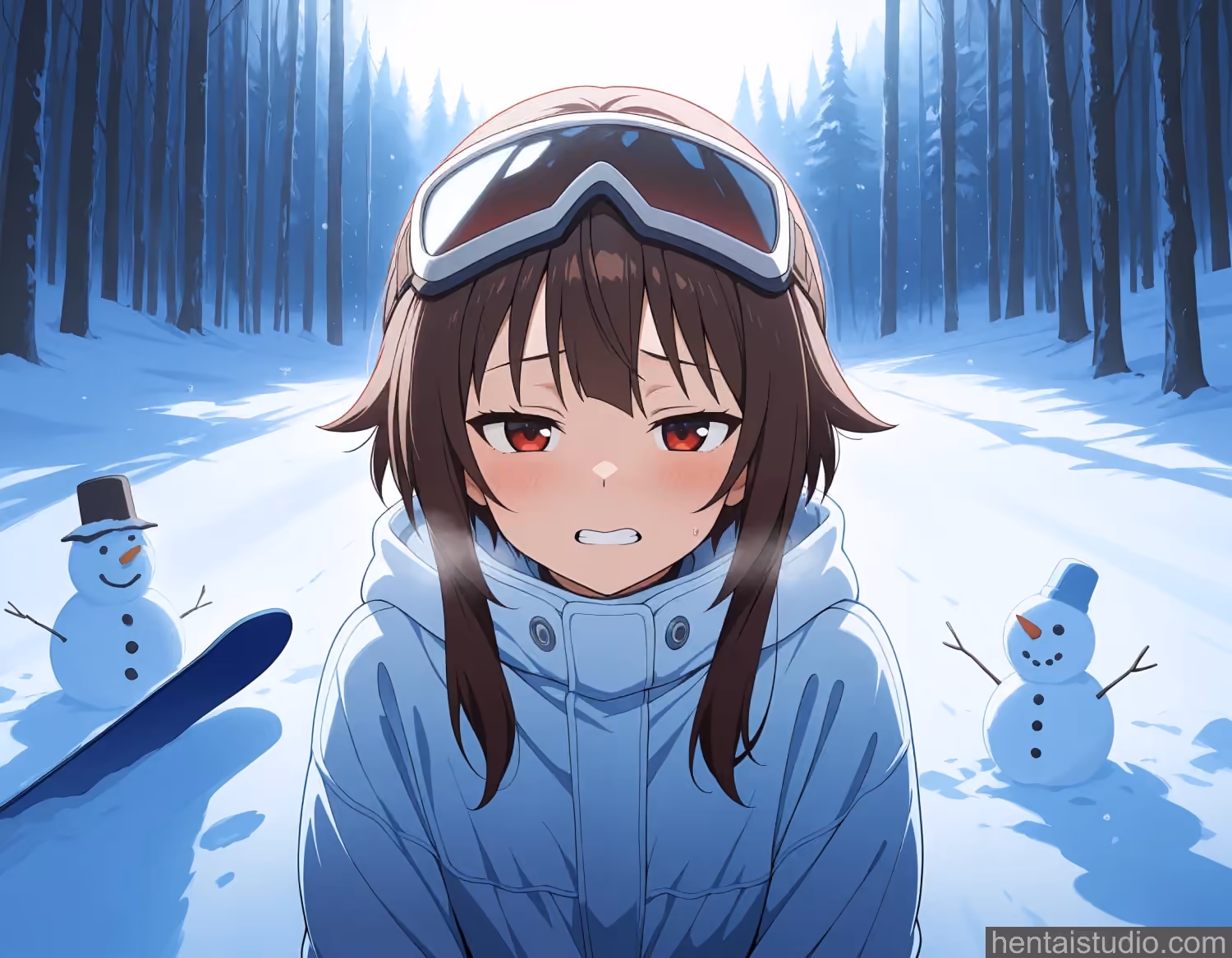 Megumin - KonoSuba: God's Blessing on This Wonderful World! (Kono Subarashii Sekai ni Shukufuku wo!) - Hentai Gallery 10 - 10 Images — image 9 of 10