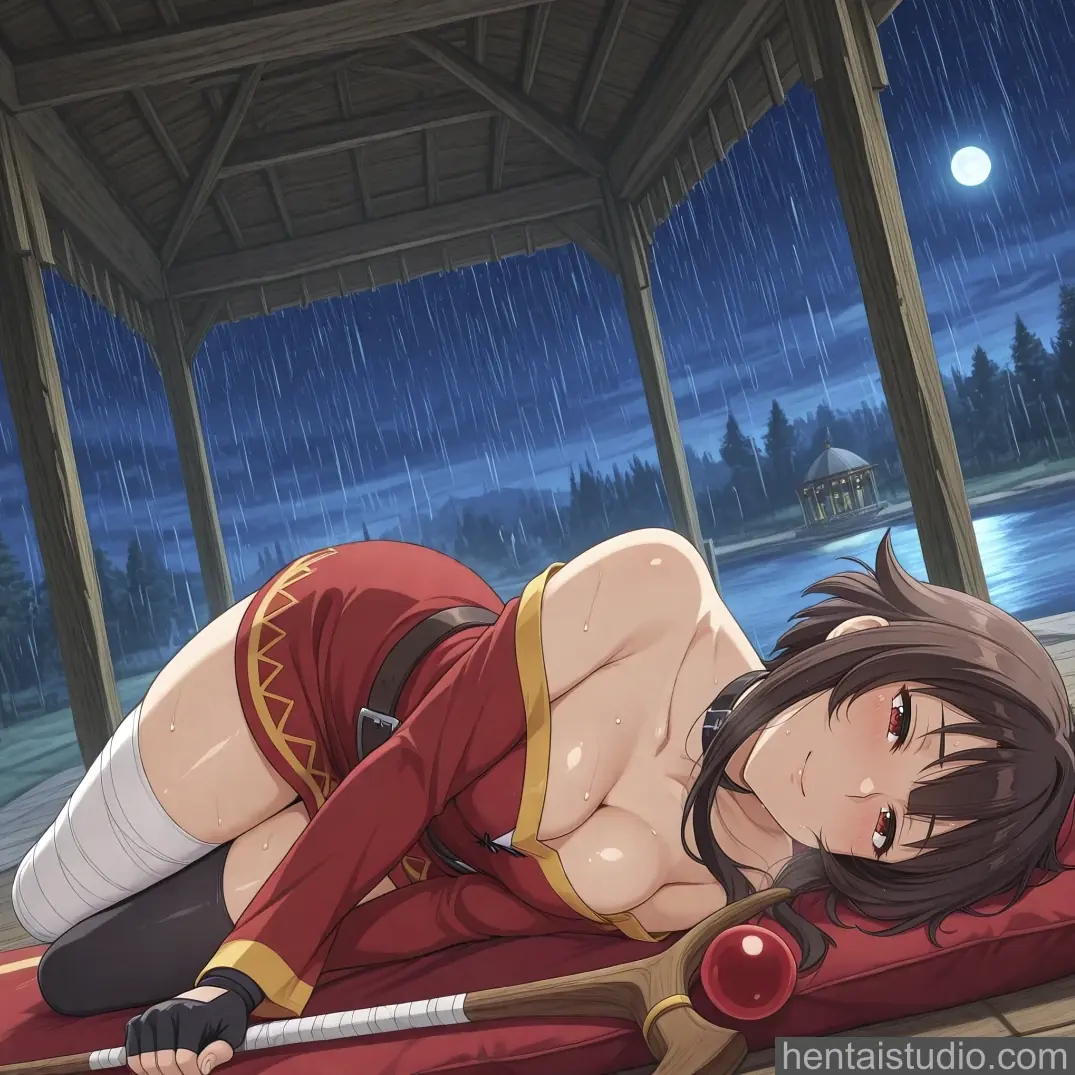 Megumin from Konosuba God's Blessing On This Wonderful World hentai art 37 of 88