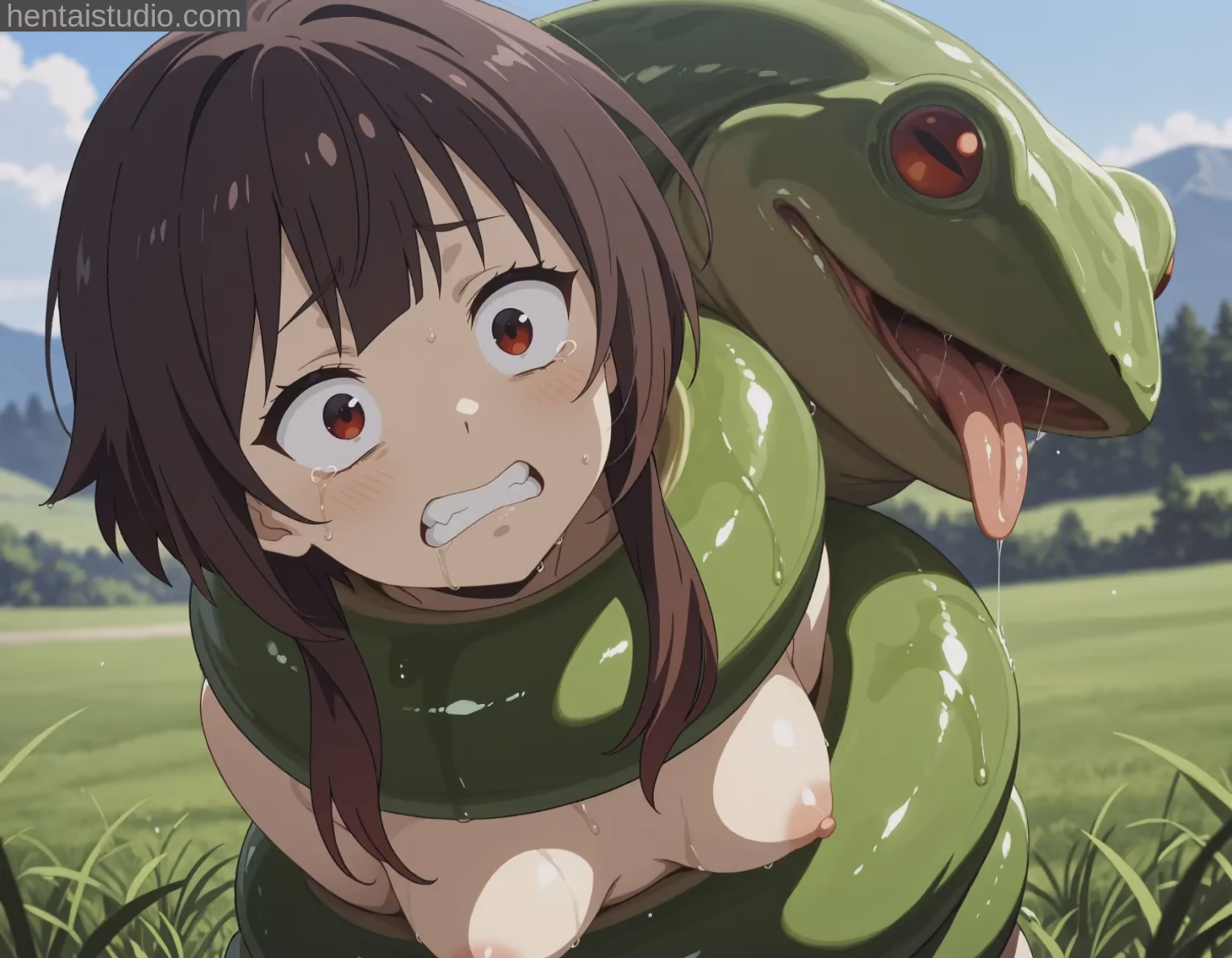 Megumin from KonoSuba: God's Blessing on This Wonderful World! (Kono Subarashii Sekai ni Shukufuku o!) — image 15 of 49