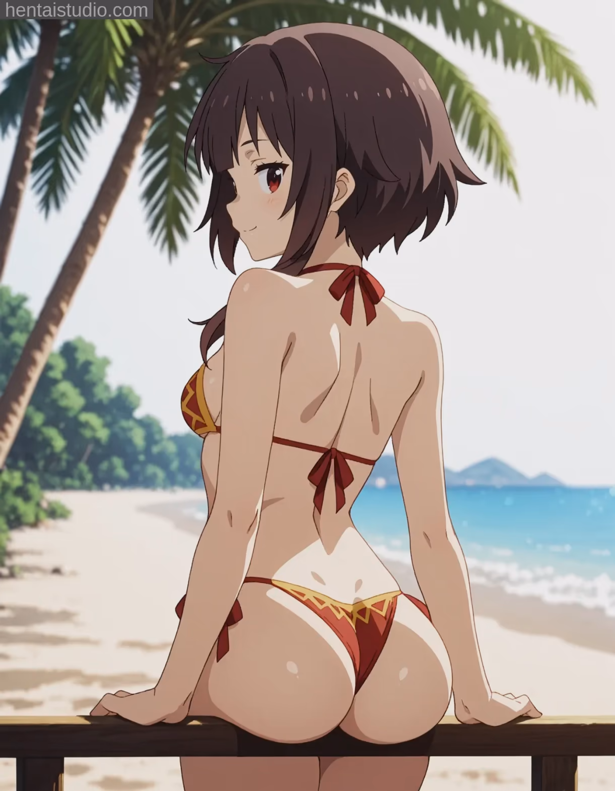 Megumin from KonoSuba: God's Blessing on This Wonderful World! (Kono Subarashii Sekai ni Shukufuku o!) — image 19 of 49