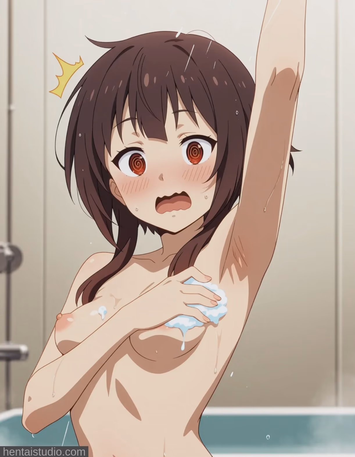 Megumin from KonoSuba: God's Blessing on This Wonderful World! (Kono Subarashii Sekai ni Shukufuku o!) — image 21 of 49