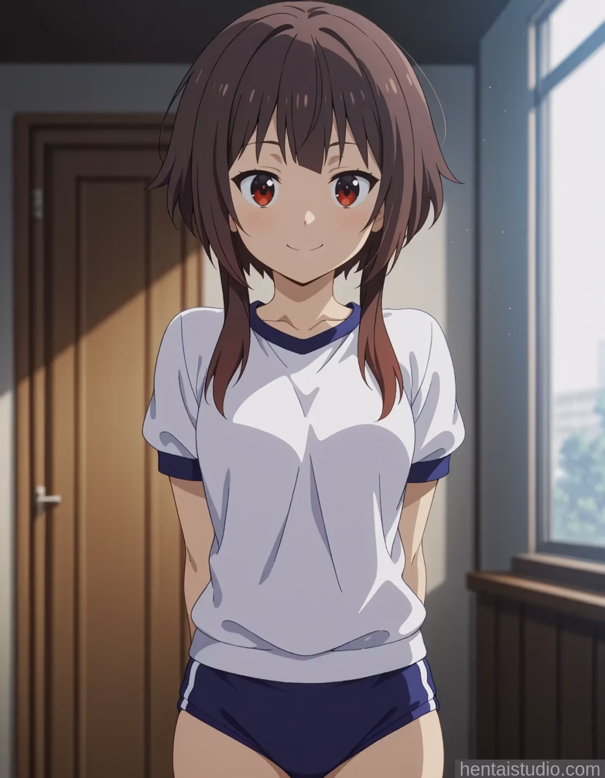 Megumin from KonoSuba: God's Blessing on This Wonderful World! (Kono Subarashii Sekai ni Shukufuku o!) — image 30 of 49