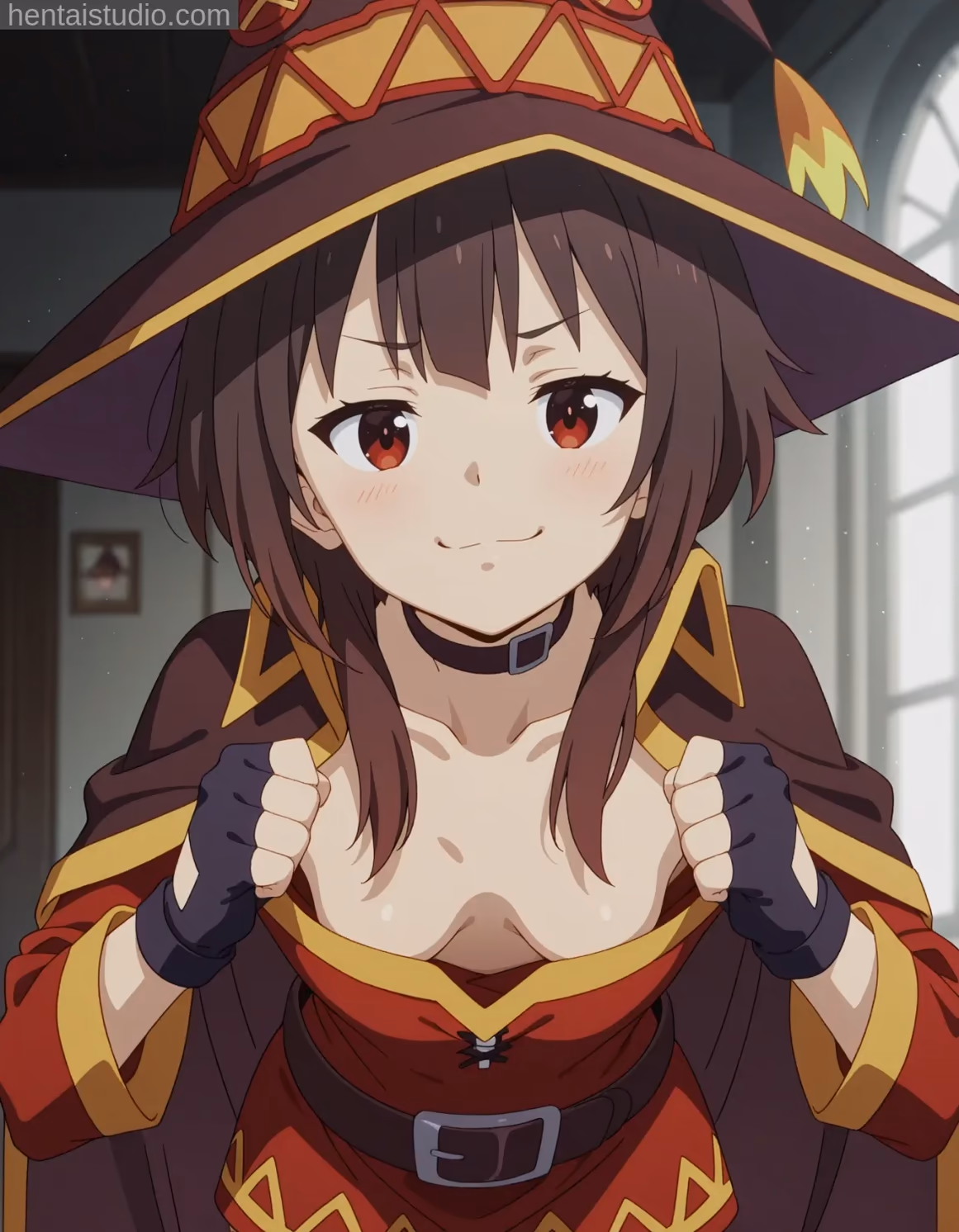 Megumin from KonoSuba: God's Blessing on This Wonderful World! (Kono Subarashii Sekai ni Shukufuku o!) — image 4 of 49