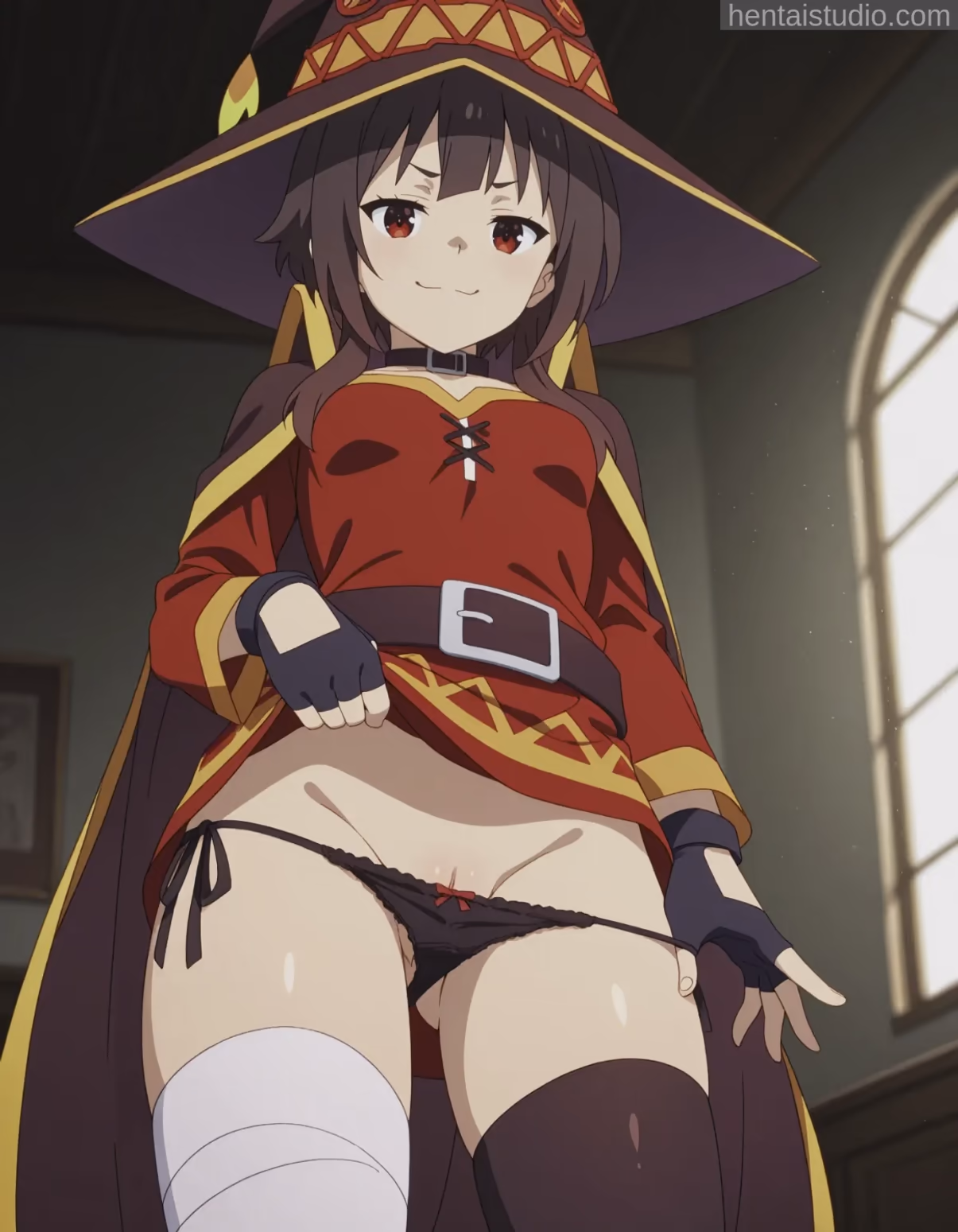 Megumin from KonoSuba: God's Blessing on This Wonderful World! (Kono Subarashii Sekai ni Shukufuku o!) — image 7 of 49