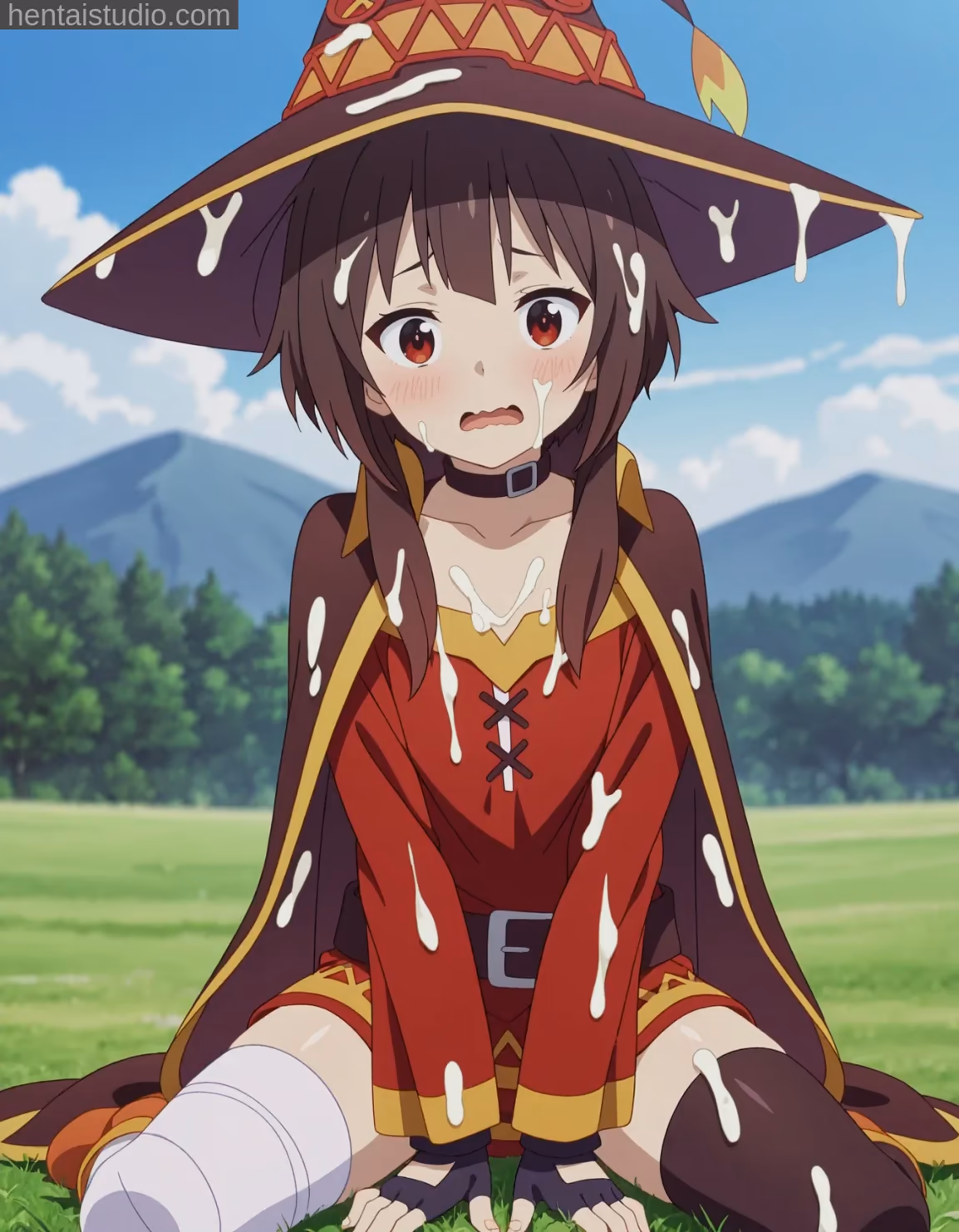 Megumin from KonoSuba: God's Blessing on This Wonderful World! (Kono Subarashii Sekai ni Shukufuku o!) — image 9 of 49