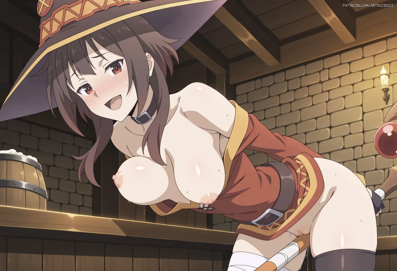 Megumin from KonoSuba: God's Blessing on This Wonderful World! (Kono Subarashii Sekai ni Shukufuku o!) — image 4 of 20
