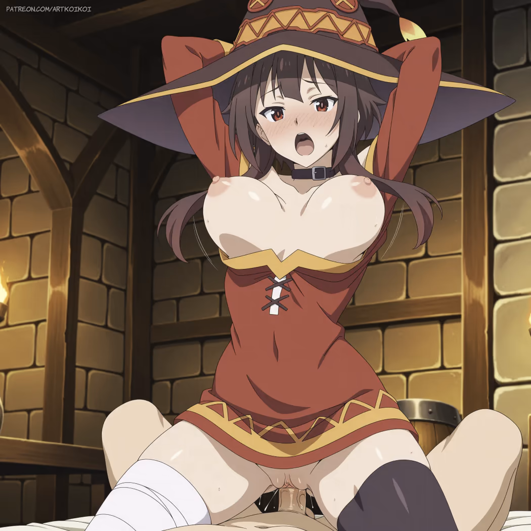 Megumin from KonoSuba: God's Blessing on This Wonderful World! (Kono Subarashii Sekai ni Shukufuku o!) — image 9 of 20
