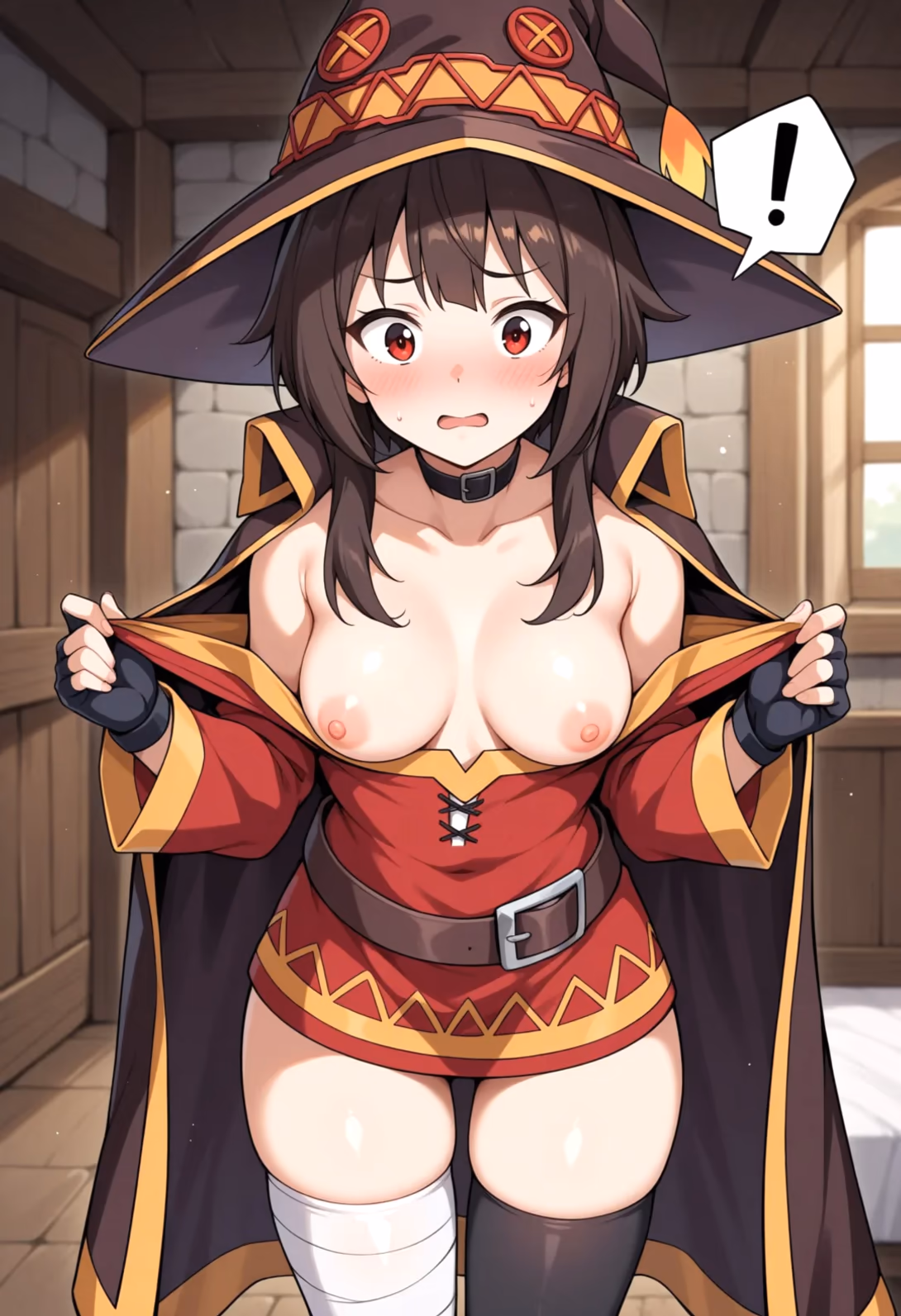 Megumin from KonoSuba: God's Blessing on This Wonderful World! (Kono Subarashii Sekai ni Shukufuku o!) — image 3 of 30