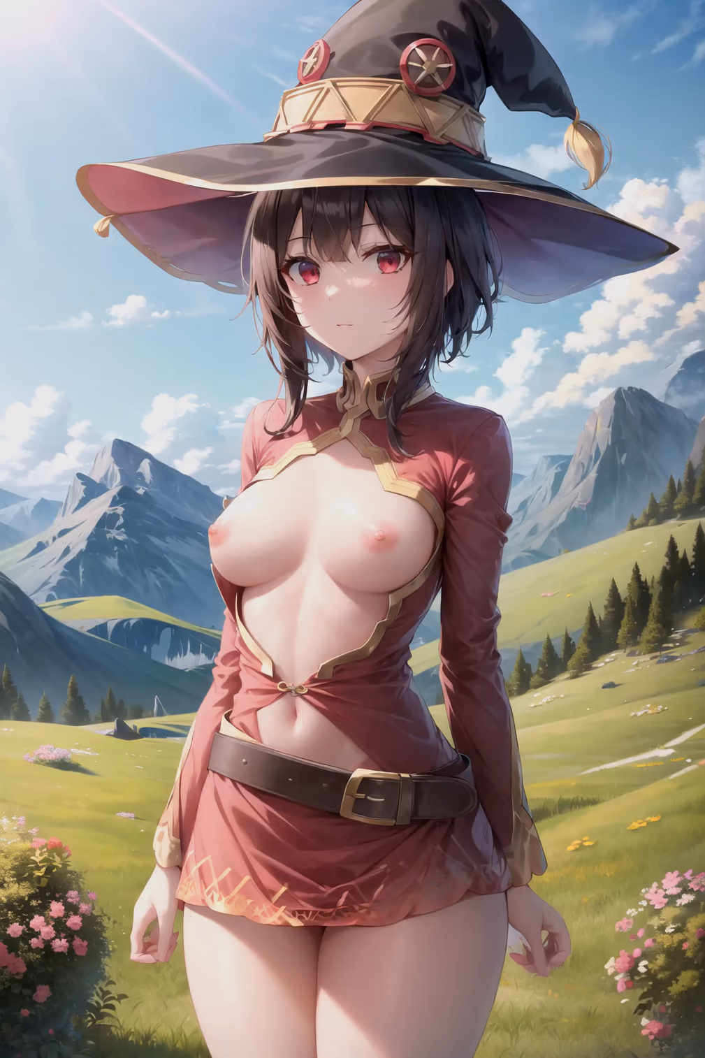 Megumin from KonoSuba: God's Blessing on This Wonderful World! (Kono Subarashii Sekai ni Shukufuku o!) — image 2 of 30