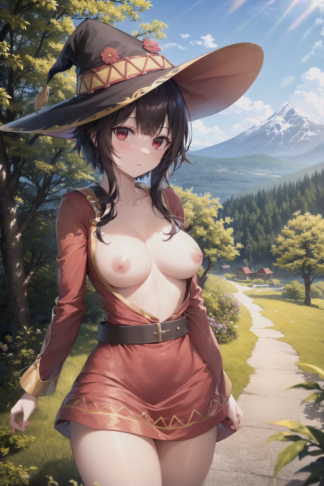 Megumin from KonoSuba: God's Blessing on This Wonderful World! (Kono Subarashii Sekai ni Shukufuku o!) — image 3 of 30